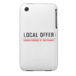 Local offer  iPhone 3G/3GS Cases iPhone 3 Covers