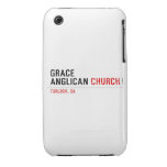 Grace ANglican  iPhone 3G/3GS Cases iPhone 3 Covers
