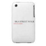   SKA STREET WALK  iPhone 3G/3GS Cases iPhone 3 Covers