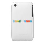 Angela maria  iPhone 3G/3GS Cases iPhone 3 Covers