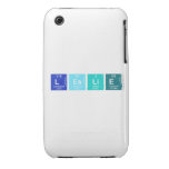 leslie  iPhone 3G/3GS Cases iPhone 3 Covers