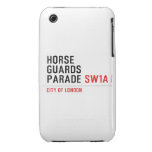 horse guards parade  iPhone 3G/3GS Cases iPhone 3 Covers