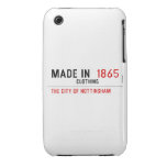 Made In   iPhone 3G/3GS Cases iPhone 3 Covers