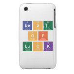Best
 Of
 Luck  iPhone 3G/3GS Cases iPhone 3 Covers