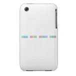 Mert Onay Ozel Ders  iPhone 3G/3GS Cases iPhone 3 Covers