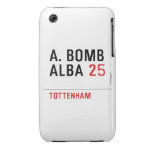 A. BOMB ALBA  iPhone 3G/3GS Cases iPhone 3 Covers