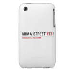 MIMA STREET  iPhone 3G/3GS Cases iPhone 3 Covers