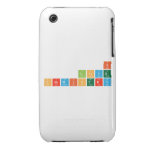 I
 love
 chemistry  iPhone 3G/3GS Cases iPhone 3 Covers