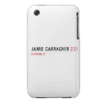 Jamie carragher  iPhone 3G/3GS Cases iPhone 3 Covers
