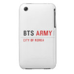 bts  iPhone 3G/3GS Cases iPhone 3 Covers