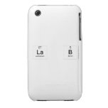 La b  iPhone 3G/3GS Cases iPhone 3 Covers