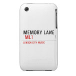 Memory Lane   iPhone 3G/3GS Cases iPhone 3 Covers