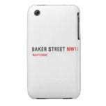 Baker Street  iPhone 3G/3GS Cases iPhone 3 Covers