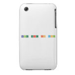 being smart is cool  iPhone 3G/3GS Cases iPhone 3 Covers