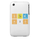 STEM
 H2O  iPhone 3G/3GS Cases iPhone 3 Covers