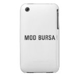 MOD BURSA  iPhone 3G/3GS Cases iPhone 3 Covers