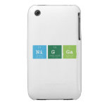 nigga  iPhone 3G/3GS Cases iPhone 3 Covers