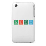 Party  iPhone 3G/3GS Cases iPhone 3 Covers