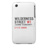 Wilderness  Street  iPhone 3G/3GS Cases iPhone 3 Covers