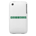Química   iPhone 3G/3GS Cases iPhone 3 Covers