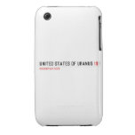 United States of Uranus  iPhone 3G/3GS Cases iPhone 3 Covers