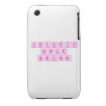 Periodic
 Table
 Writer  iPhone 3G/3GS Cases iPhone 3 Covers