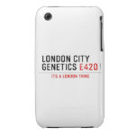 LONDON CITY  GENETICS  iPhone 3G/3GS Cases iPhone 3 Covers