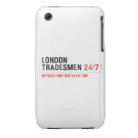 London Tradesmen  iPhone 3G/3GS Cases iPhone 3 Covers