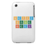Happy
 Spring
 Break  iPhone 3G/3GS Cases iPhone 3 Covers