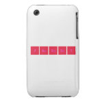jazzy  iPhone 3G/3GS Cases iPhone 3 Covers