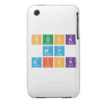 Suck
 My
 Dick  iPhone 3G/3GS Cases iPhone 3 Covers
