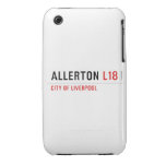 ALLERTON  iPhone 3G/3GS Cases iPhone 3 Covers