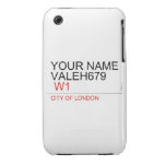 Your Name Valeh679    iPhone 3G/3GS Cases iPhone 3 Covers