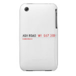 Ash road   iPhone 3G/3GS Cases iPhone 3 Covers