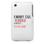 EMMY CUL   iPhone 3G/3GS Cases iPhone 3 Covers