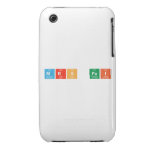 mrs pai  iPhone 3G/3GS Cases iPhone 3 Covers
