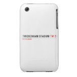 Twickenham Stadium  iPhone 3G/3GS Cases iPhone 3 Covers