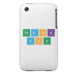 Thank
  You  iPhone 3G/3GS Cases iPhone 3 Covers