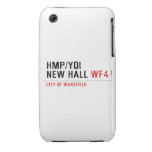 HMP/YOI  NEW HALL  iPhone 3G/3GS Cases iPhone 3 Covers