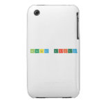 Alessia Grieco  iPhone 3G/3GS Cases iPhone 3 Covers