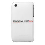 Gravenshaw Street  iPhone 3G/3GS Cases iPhone 3 Covers