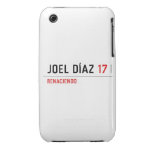 JOEL DÍAZ  iPhone 3G/3GS Cases iPhone 3 Covers