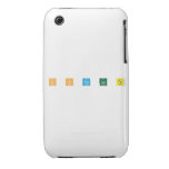 C H Co La Te  iPhone 3G/3GS Cases iPhone 3 Covers