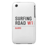 Surfing Road  iPhone 3G/3GS Cases iPhone 3 Covers