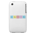 Gracie  iPhone 3G/3GS Cases iPhone 3 Covers