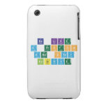 Be Like
 A Proton
 and Stay
 Positive  iPhone 3G/3GS Cases iPhone 3 Covers