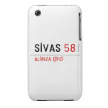 SİVAS  iPhone 3G/3GS Cases iPhone 3 Covers