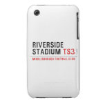 RIVERSIDE STADIUM  iPhone 3G/3GS Cases iPhone 3 Covers