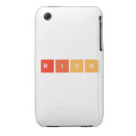 Rich  iPhone 3G/3GS Cases iPhone 3 Covers