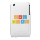 Chem
 Boys  iPhone 3G/3GS Cases iPhone 3 Covers